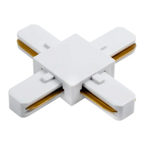Коннектор Smartbuy SB-X-образной формы Белый SBL-X-White