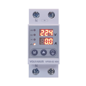 Реле контроля напряжения VOLTHAUS VPS8 02 U 40A