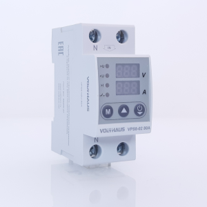 Реле контроля напряжения VOLTHAUS VPS8 02 U 80A