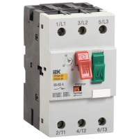 Пускатель ПРК64-40 In=40A Ir=25-40A Ue 660В KARAT IEK DMS22-40