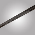 Накладной магнитный трековый шинопровод MAGNET AM502 BK 2M