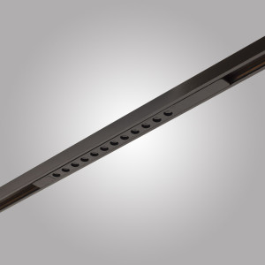 Накладной магнитный трековый шинопровод MAGNET AM502 BK 2M