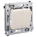Инвертор 1-кл. 2мод. СП Avanti Ванильная дымка 16А IP20 беж. DKC 4405123