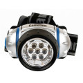 Налобный  фонарь LED5310-7F3 (7LED 3 режима; 3хR03 в комплекте; метал.) Camelion 7534