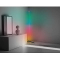 Светильник светодиодный напольный с пультом 3000K-6400K+RGB 15Вт