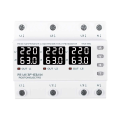 Реле напряжения RE VA3F-63A W 46-602 RostokElectro