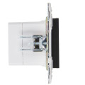 SKANDY Розетка USB A+C 3,1А SK-R14Bl черный IEK