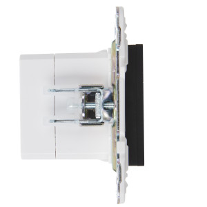 SKANDY Розетка USB A+C 3,1А SK-R14Bl черный IEK