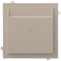 Лицевая панель для карточного выключателя, латте (35731 LT)
