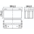 Аккумуляторные батареи MNB Battery MM 65-12