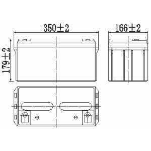 Аккумуляторные батареи MNB Battery MM 65-12