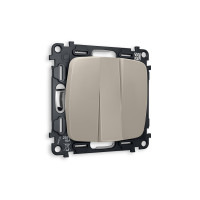 MO365010 Комплект механизма 3-кл выключателя OMEGA Серо-бежевый матовый QUANT OP3650, VM133 AMBRELLA VOLT