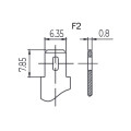 Аккумуляторные батареи MNB Battery HRL 1251 W