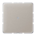 Вывод кабеля Jung CD 500, скрытый монтаж, платина, CD590APT