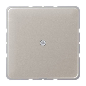 Вывод кабеля Jung CD 500, скрытый монтаж, платина, CD590APT
