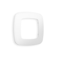 OF140121 Рамка OMEGA Ecta Белый матовый 1-ая AMBRELLA VOLT