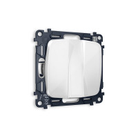 MO105010 Комплект механизма 3-кл выключателя OMEGA Белый глянец QUANT OP1050, VM133 AMBRELLA VOLT