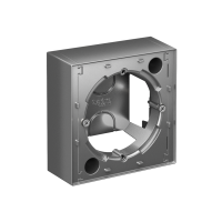 ATLASDESIGN КОРОБКА для наружного монтажа, СТАЛЬ ATN000900