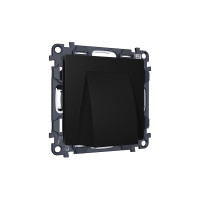 MA815810 Комплект вывода кабеля с фиксатором ALFA Черный матовый QUANT (AP8158, VM238) AMBRELLA VOLT