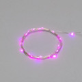 Гирлянда светодиодная Роса 2м 20LED роз. 2Вт 4.5В IP20 провод прозр. Neon-Night 303-007