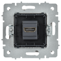 BRITE Розетка HDMI РHDMI-0-БрАБ арктический белый IEK
