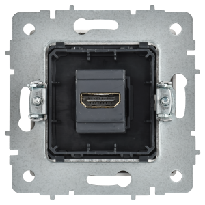 BRITE Розетка HDMI РHDMI-0-БрАБ арктический белый IEK