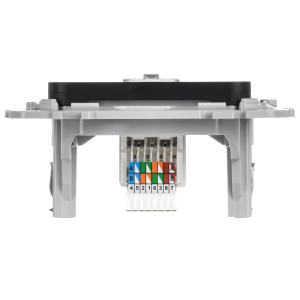 FLITE Розетка компьютерная RJ45 категория 5Е UTP РК5е-1-0-ФлЧ черный IEK
