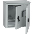 Корпус ЩУ 1/1-1 TITAN 310х300х150мм У1 IP66 метал. IEK MKM51-N-04-54