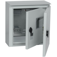 Корпус ЩУ 1/1-1 TITAN 310х300х150мм У1 IP66 метал. IEK MKM51-N-04-54