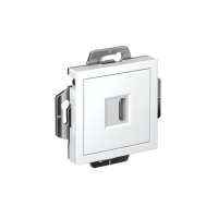 ATLASDESIGN РОЗЕТКА HDMI, механизм, БЕЛЫЙ ATN000180