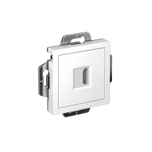 ATLASDESIGN РОЗЕТКА HDMI, механизм, БЕЛЫЙ ATN000180