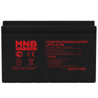 Аккумуляторные батареи MNB Battery LFP-12.8-100 (12.8В, 100 Ач, LiFePO4)