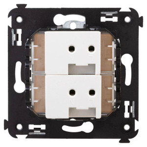 Устройство зарядное USB СП Avanti Белое облако DKC 4400543