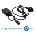 Контроллер для светодиод. Дюралайта 3W 13мм 200Вт IP44 Космос KOC-DL-3W13-control