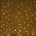 Гирлянда светодиодная Занавес 3х3м 300LED тепл. бел. IP20 220В с пультом USB Эра Б0055999