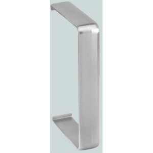 Simon Connect Алюминий Накладка стыковая для TK11122-8