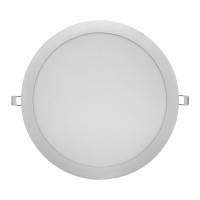 Светильник светодиодный 90 147 OLP-R1-24W-R300-4K-WH-LED 24Вт 4000К IP20 1600лм 176-264В d300 встраив. круг DOWNLIGHT ОНЛАЙТ 90147