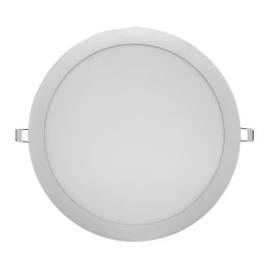 Светильник светодиодный 90 147 OLP-R1-24W-R300-4K-WH-LED 24Вт 4000К IP20 1600лм 176-264В d300 встраив. круг DOWNLIGHT ОНЛАЙТ 90147