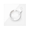 Simon 100 Белый глянец Кит 1 пост, фронт. Накладка на 1 розетку Schuko с з/у USB SC