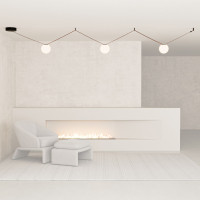 Трек-система Denkirs DK55SET24-01-BR