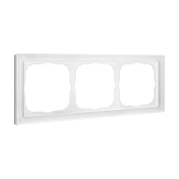ARTGALLERY PURE 3-постовая РАМКА, ОРГАНИЧЕСКОЕ СТЕКЛО БЕЛЫЙ GAL320103