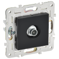 SKANDY Розетка TV оконечная SK-A12Bl черный IEK
