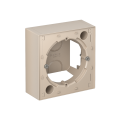 ATLASDESIGN КОРОБКА для наружного монтажа, ПЕСОЧНЫЙ ATN001200