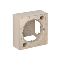 ATLASDESIGN КОРОБКА для наружного монтажа, ПЕСОЧНЫЙ ATN001200