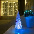 Фигура светодиодная Елочка 15см 1LED RGB 0.1Вт 4.5В IP20 элементы питания 3хAG13(LR44) (не в компл.) Neon-Night 513-022