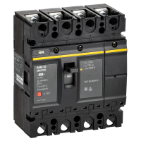 Выключатель автоматический ВА88-35 4P 250А 35кА MASTER IEK