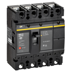 Выключатель автоматический ВА88-35 4P 250А 35кА MASTER IEK