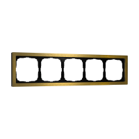 ARTGALLERY PURE  5-постовая РАМКА, МЕТАЛЛ ЗОЛОТО GAL312405