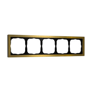 ARTGALLERY PURE  5-постовая РАМКА, МЕТАЛЛ ЗОЛОТО GAL312405