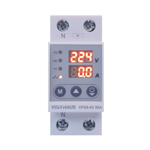 Реле контроля напряжения VOLTHAUS VPS8 02 U 50A